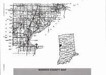 Warren County Map 2, Fountain and Warren Counties 2006